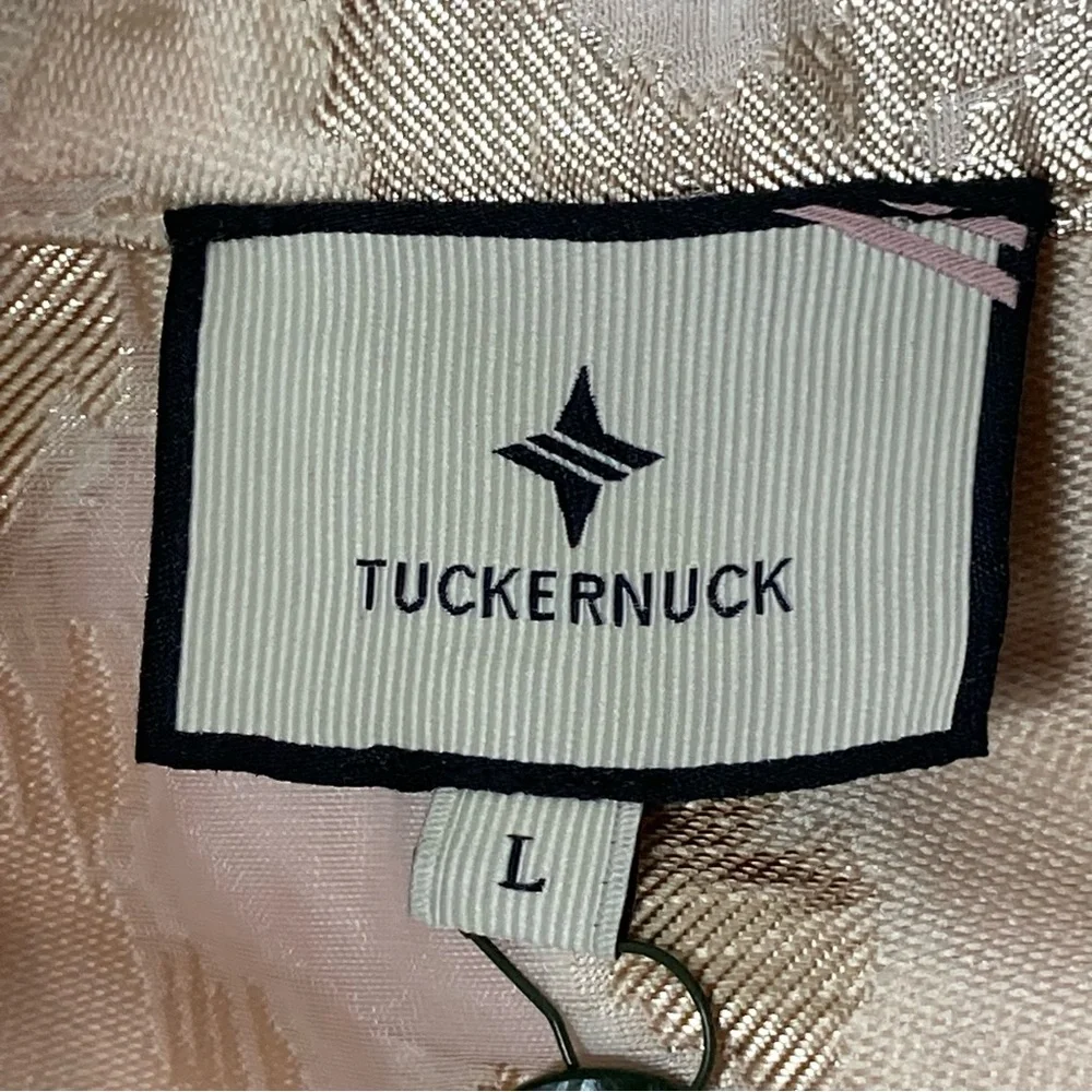 Tuckernuck Palmerston Mini Dress-Champagne/Gold-Women’s S-Formal-NEW-Formal-Wed - Picture 14 of 14